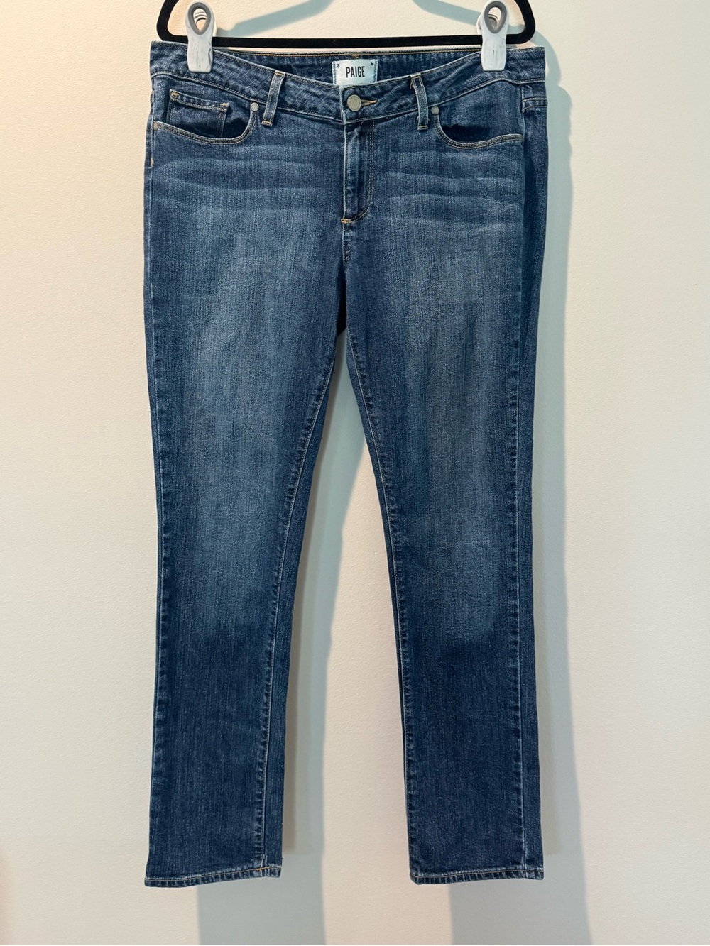 PAIGE Jimmy Jimmy Skinny Boyfriend Jeans Medium Wash Size 31